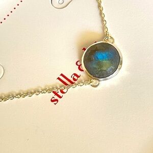 New Stella & dot labradorite maya bracelet